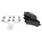 Front & Rear Ceramic Brake Pad Kit