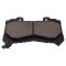 Front & Rear Ceramic Brake Pad Kit