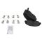 Front & Rear Semi-Metallic Brake Pad Kit