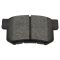 Front & Rear Semi-Metallic Brake Pad Kit