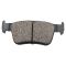 Front & Rear Ceramic Brake Pad Kit