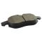 Front & Rear Semi-Metallic Brake Pad Kit