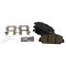 Front & Rear Ceramic Brake Pad Kit