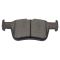 Front & Rear Ceramic Brake Pad Kit