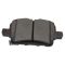 Front & Rear Ceramic Brake Pad Kit