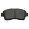 Front & Rear Semi-Metallic Brake Pad Kit