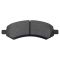 Front & Rear Semi-Metallic Brake Pad Kit