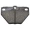 Front & Rear Ceramic Brake Pad Kit