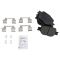 Front & Rear Ceramic Brake Pad Kit