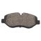 Front & Rear Ceramic Brake Pad Kit