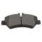 Front & Rear Ceramic Brake Pad Kit