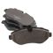 Front & Rear Ceramic Brake Pad Kit