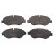Front & Rear Ceramic Brake Pad Kit