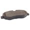 Front & Rear Ceramic Brake Pad Kit