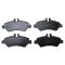 Front & Rear Ceramic Brake Pad Kit
