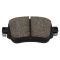 Front & Rear Ceramic Brake Pad Kit