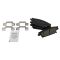 Front & Rear Ceramic Brake Pad Kit