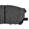 Front & Rear Semi-Metallic Brake Pad Kit