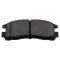 Front & Rear Ceramic Brake Pad Kit