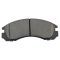 Front & Rear Ceramic Brake Pad Kit