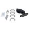 Front & Rear Ceramic Brake Pad Kit