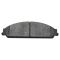 Front & Rear Semi-Metallic Brake Pad Kit