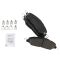 Front & Rear Ceramic Brake Pad Kit