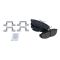 Front & Rear Ceramic Brake Pad Kit