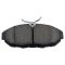 Front & Rear Ceramic Brake Pad Kit