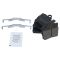 Front & Rear Ceramic Brake Pad Kit