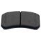 Front & Rear Ceramic Brake Pad Kit