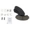 Front & Rear Ceramic Brake Pad Kit