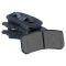 Front & Rear Ceramic Brake Pad Kit