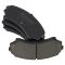 Front & Rear Ceramic Brake Pad Kit