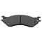 Front & Rear Ceramic Brake Pad Kit