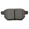 Front & Rear Ceramic Brake Pad Kit