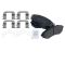 Front & Rear Semi-Metallic Brake Pad Kit