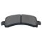 Front & Rear Semi-Metallic Brake Pad Kit