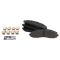 Front & Rear Semi-Metallic Brake Pad Kit