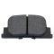 Front & Rear Semi-Metallic Brake Pad Kit