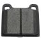 Front & Rear Ceramic Brake Pad Kit