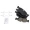 Front & Rear Ceramic Brake Pad Kit