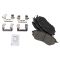 Front & Rear Ceramic Brake Pad Kit