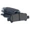 Front & Rear Ceramic Brake Pad Kit