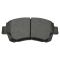 Front & Rear Ceramic Brake Pad Kit