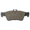 Front & Rear Ceramic Brake Pad Kit