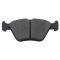 Front & Rear Semi-Metallic Brake Pad Kit