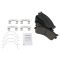 Front & Rear Ceramic Brake Pad Kit