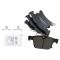 Front & Rear Ceramic Brake Pad Kit