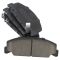 Front & Rear Ceramic Brake Pad Kit